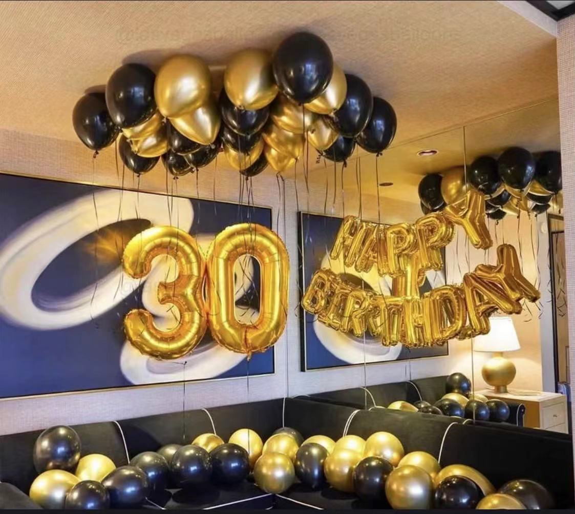 Helium Balloon Package