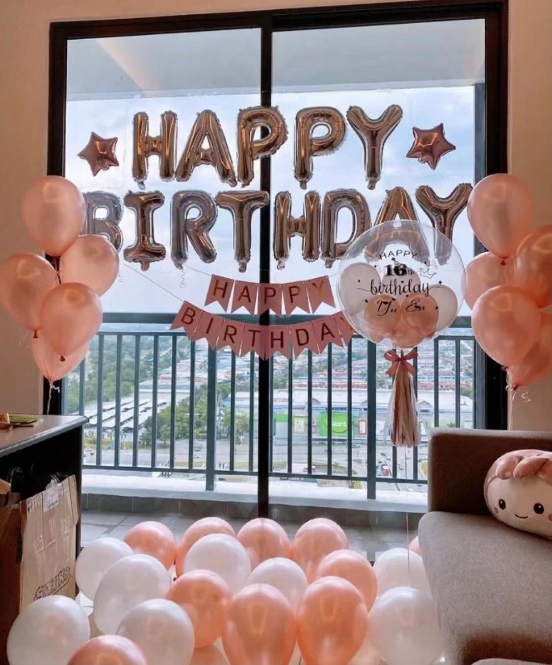 Helium Balloon Package