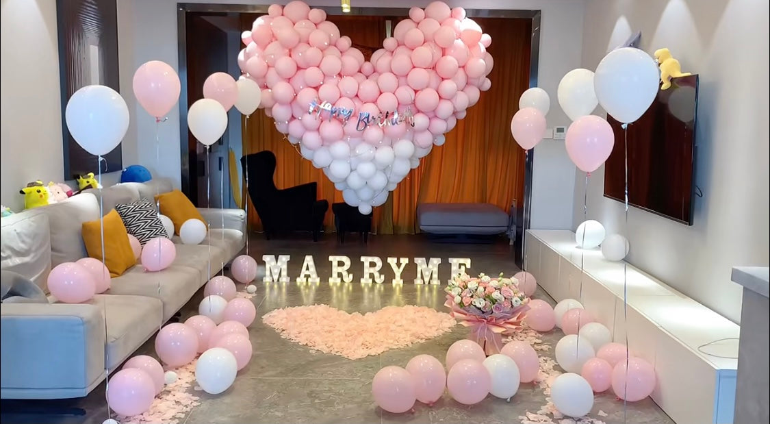 Proposal Decor Package