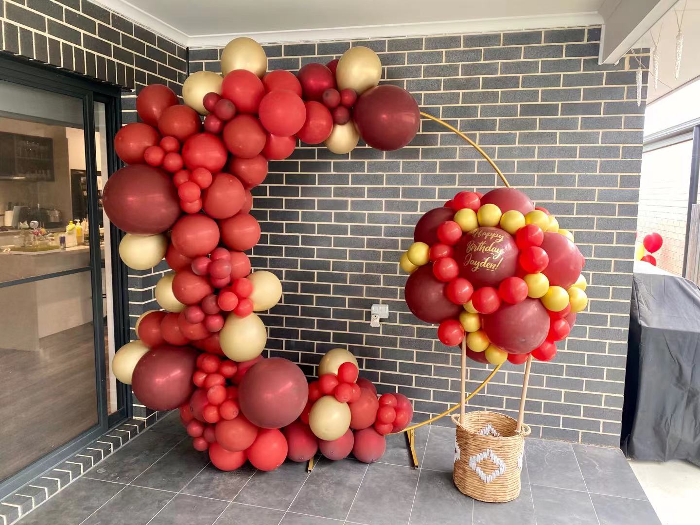 Silver Balloon Package