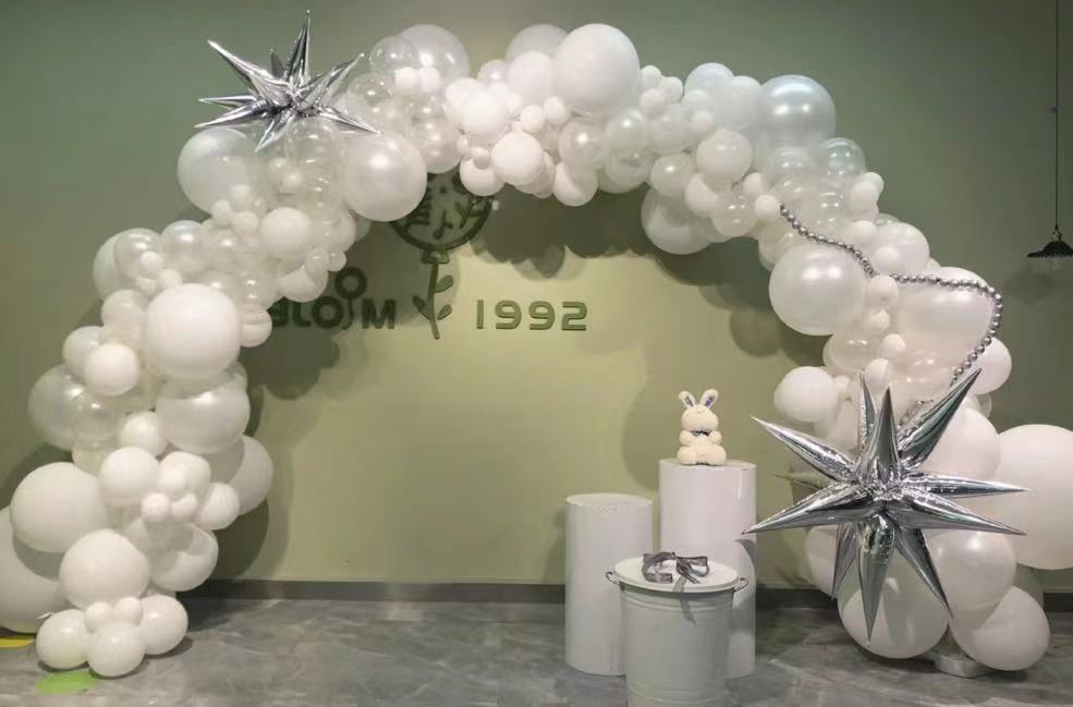 Organic Balloon Full Arch