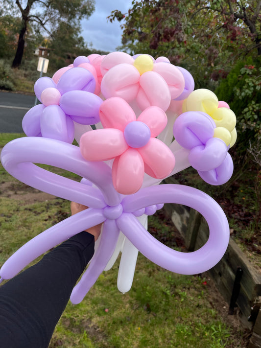 Personalized Balloon flower(9)